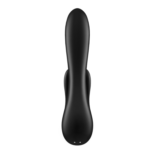 Смарт вібратор Satisfyer Double Flex Black 4002583 фото