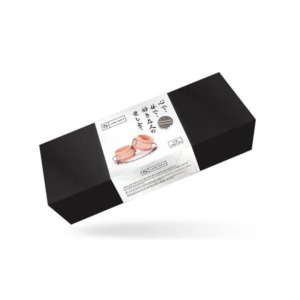 Поножи Liebe Seele Dark Candy Pink Ankle Cuffs, съемная цепочка SX1660 фото