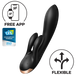Смарт вібратор Satisfyer Double Flex Black 4002583 фото 1