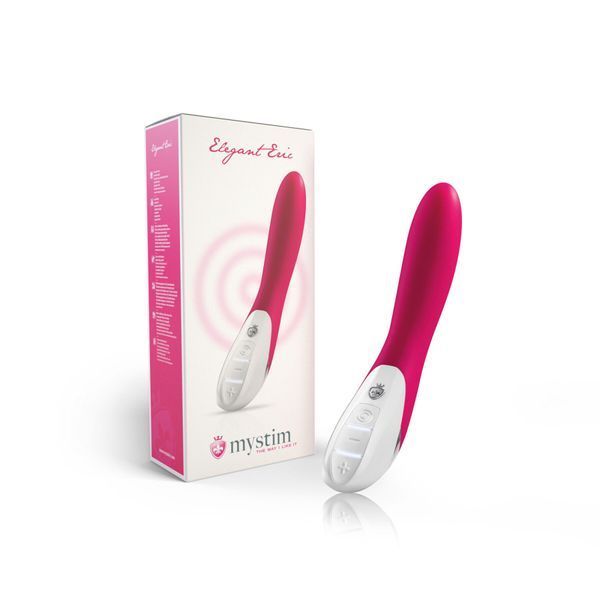 Вибратор Mystim Elegant Eric Pink SX3183 фото