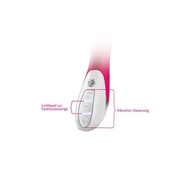 Вибратор Mystim Elegant Eric Pink SX3183 фото