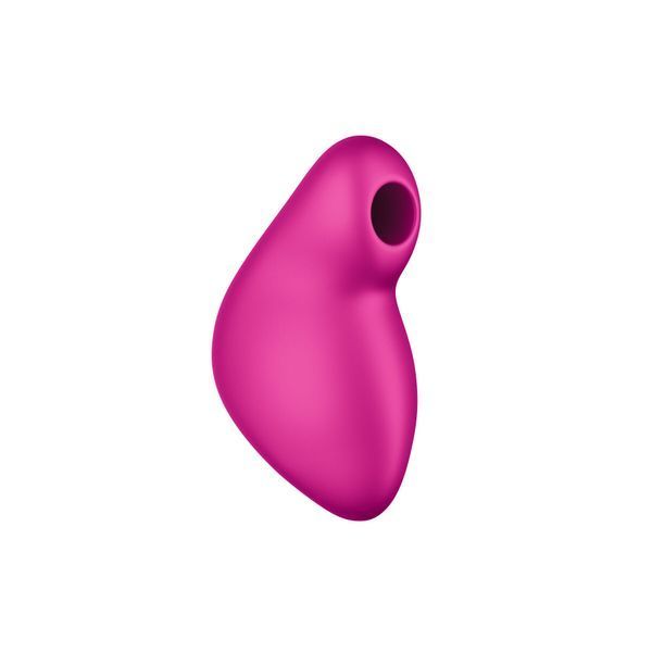 Вакуумный стимулятор с вибрацией Fun Factory Allure Magenta, 11 + 12 режимов работы, перезаряжаемый SX3308 фото