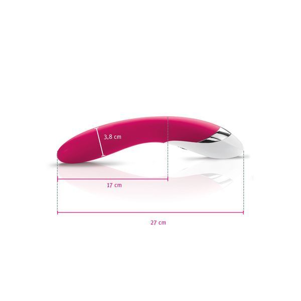 Вибратор Mystim Elegant Eric Pink SX3183 фото