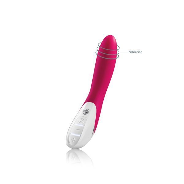 Вибратор Mystim Elegant Eric Pink SX3183 фото
