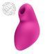 Вакуумный стимулятор с вибрацией Fun Factory Allure Magenta, 11 + 12 режимов работы, перезаряжаемый SX3308 фото 4