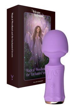 Мини-вибромассажер FairyGasm SecretFuntasy violet SX0649 фото
