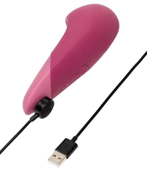 Мини-вибратор Womanizer Vibe Dusky Pink, 3 авторежима + 10 уровней интенсивности SX2144 фото