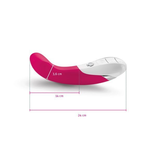 Вибратор Mystim Al Punto Pink SX3184 фото