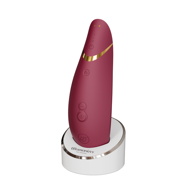 Стимулятор Womanizer Premium 2 Bordeaux WZ212SGB фото