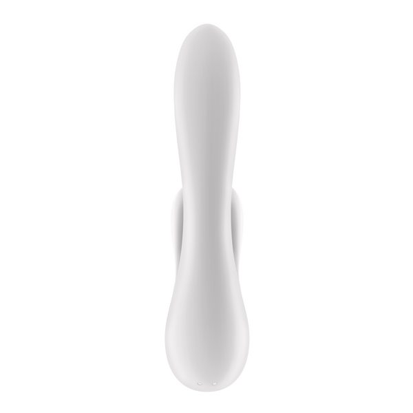 Смарт вібратор Satisfyer Double Flex White 4002620 фото
