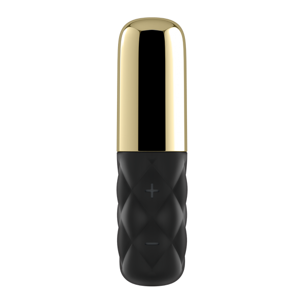 Міні вібратор Satisfyer Sparkling Darling gold 4051727 фото