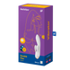 Смарт вібратор Satisfyer Double Flex White 4002620 фото 8