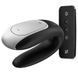 Смарт-вібратор для пар Satisfyer Double Fun Black 4001692 фото 1