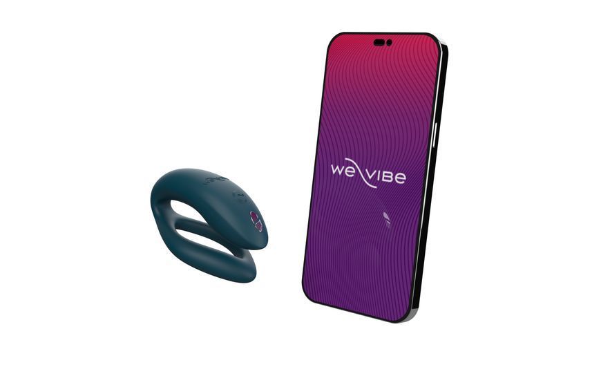 Смарт-вібратор We-Vibe Sync O Velvet Green SNSY6SG8 фото