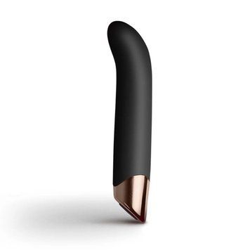 Вібратор для точки G Rocks Off Chaiamo G Black, 10 режимів SX1201 фото