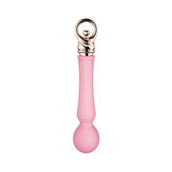 Вибромассажер с подогревом Zalo Sweet Magic - Confidence Wand Fairy Pink SO6676 фото