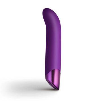 Вібратор для точки G Rocks Off Chaiamo G Purple, 10 режимів SX1202 фото