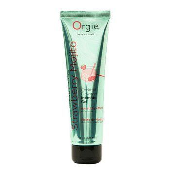 Лубрикант на водной основе Orgie Lube Tube Strawberry Mojito, 100 мл SX1519 фото
