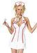 Эротический костюм медсестры Leg Avenue Head Nurse XL, платье, аксессуар на голову, стетоскоп SO9109 фото 2