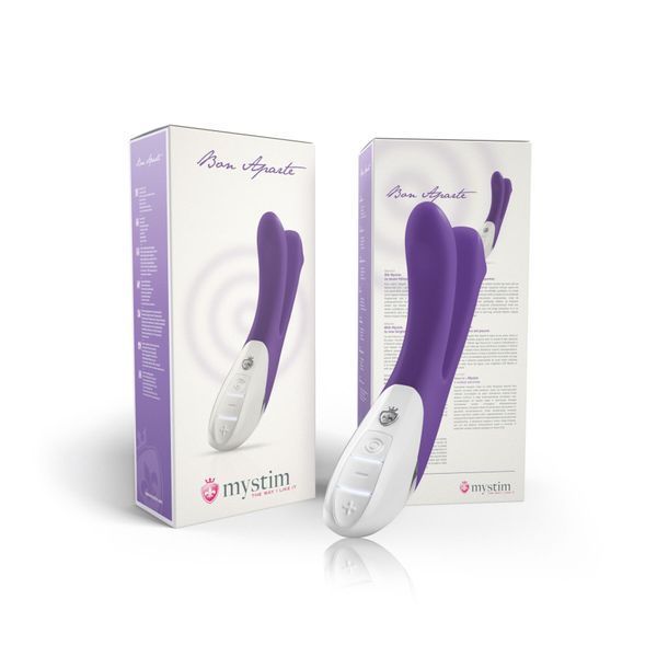 Вибратор Mystim Bon Aparte Purple SX3187 фото