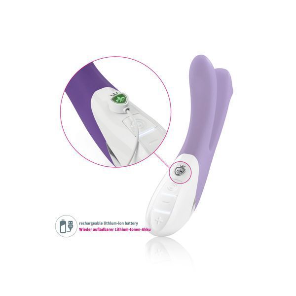 Вибратор Mystim Bon Aparte Purple SX3187 фото