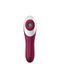 Вакуумний стимулятор із вібрацією Satisfyer Dual Crush Wine Red 4003061 фото 2