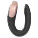 Смарт-вібратор для пар Satisfyer Double Love Black 4001722 фото 3