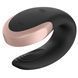 Смарт-вібратор для пар Satisfyer Double Love Black 4001722 фото 5