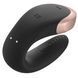 Смарт-вібратор для пар Satisfyer Double Love Black 4001722 фото 2