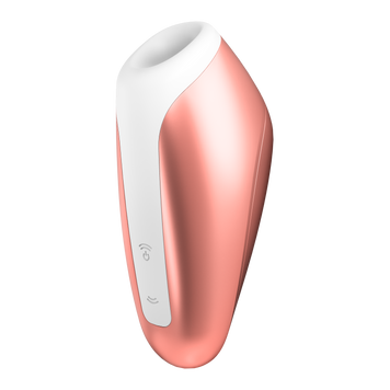 Вакуумний стимулятор Satisfyer Love Breeze Coрper 4003450 фото