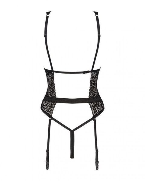 Боди JSY JS228161 Black S/M SX1823 фото