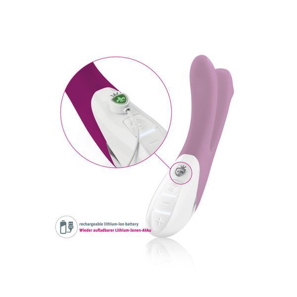 Вибратор Mystim Bon Aparte oh so aubergine SX3188 фото