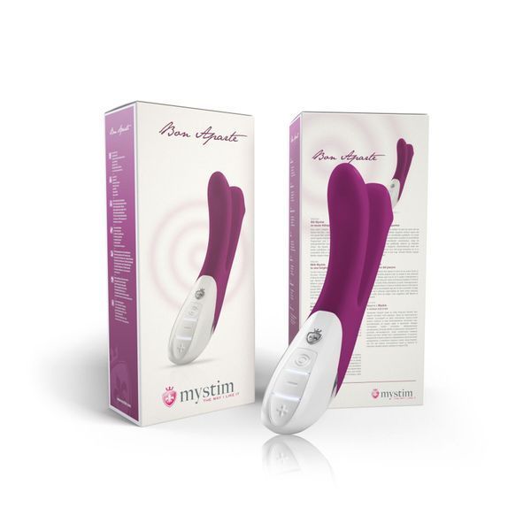 Вибратор Mystim Bon Aparte oh so aubergine SX3188 фото