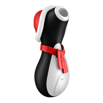 Вакуумный стимулятор Satisfyer Penguin Holiday Edition 4059945 фото