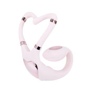 Смарт-вибратор для пар Adrien Lastic Venus + APP, двойной, можно носить под одеждой, 10 режимов SX1283 фото