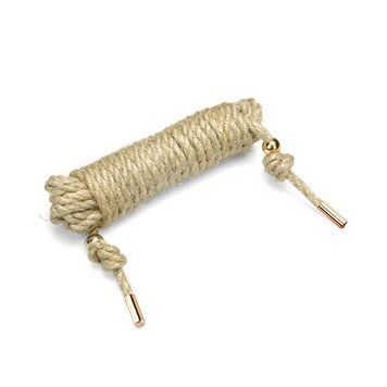 Натуральна мотузка для шибарі Liebe Seele Shibari 10M Rope Hemp, джут, 10 метрів SX1676 фото