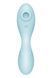 Вакуумний смарт-стимулятор із вібрацією Satisfyer Curvy Trinity 5 (Blue), керування зі смартфона SO6726 фото 2
