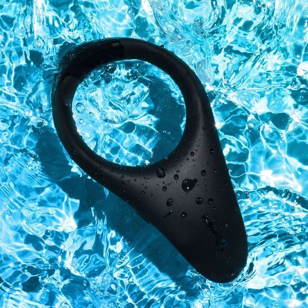 Смарт-виброкольцо WE-VIBE VERGE 2 Black SX3863 фото