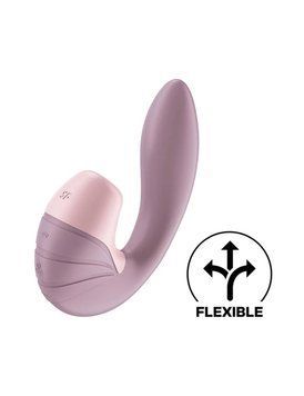 Вакуумный вибратор Satisfyer Supernova Old Rose 4009728 фото