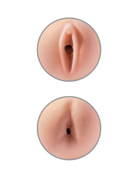 Мастурбатор PET Tight Grip Pussy&Ass Pipedream Extreme Toyz PDRD28323 фото