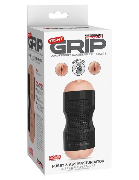 Мастурбатор PET Tight Grip Pussy&Ass Pipedream Extreme Toyz PDRD28323 фото