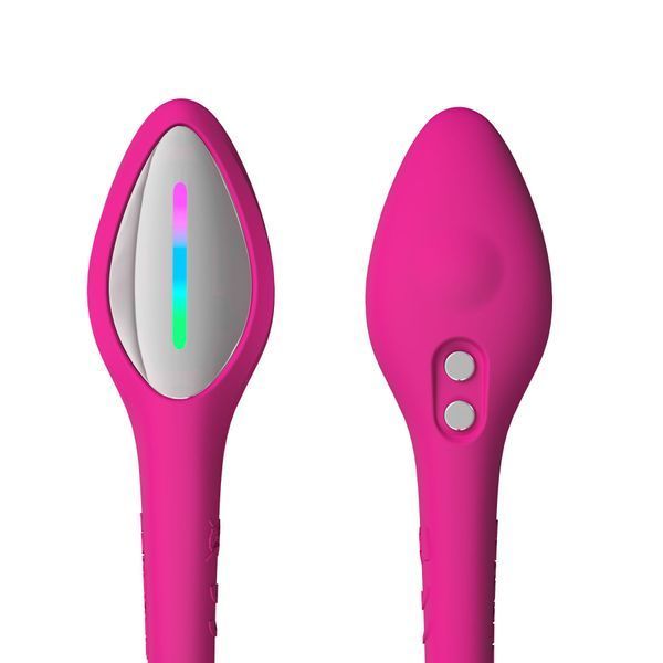 Смарт-виброяйцо Lovense Lush 4, очень мощное, быстрая зарядка, LED-подсветка SX2291 фото