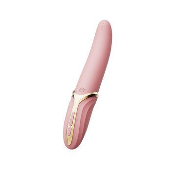 Вібратор Zalo &ndash; EVE Sakura Pink, вібрація + ротація, імітація язичка, підігрів до 39 &deg;C SO9549 фото