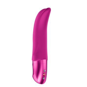 Вібратор для точки G Fun Factory Diva Dolphin Magenta, 10 режимів роботи, на батарейках SX3295 фото