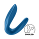 Вібратор Satisfyer Double Whale 9014095 фото 1