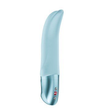 Вібратор для точки G Fun Factory Diva Dolphin Ice Blue, 10 режимів роботи, на батарейках SX3296 фото