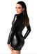 Сукня Noir Handmade F330 Powerwetlook mini dress - XL SX2038 фото 3