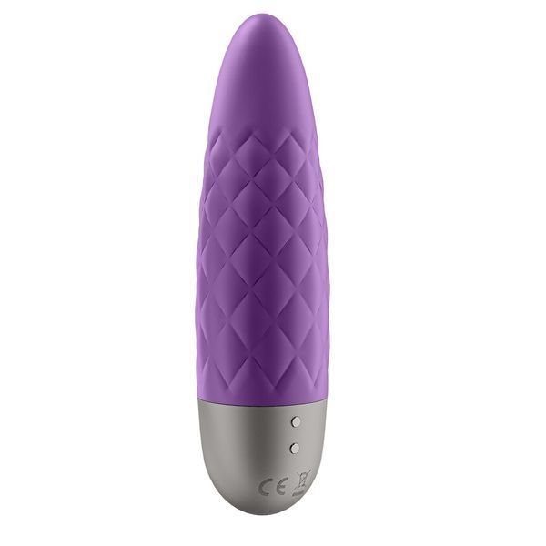 Вібратор для клітора Ultra Power Bullet 5 Violet 4007786 фото