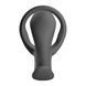 Анальная пробка с эрекционным кольцом Fun Factory Bootie Ring Black SX3309 фото 5