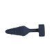 Анальная пробка Lux Active Twist Plug Large Blue SX3927 фото 2